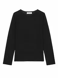 MARC O'POLO | Langarmshirt  | schwarz