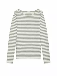 MARC O'POLO | Langarmshirt  | grau