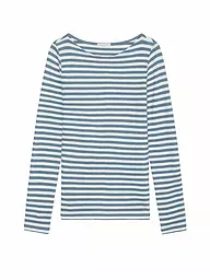 MARC O'POLO | Langarmshirt  | blau