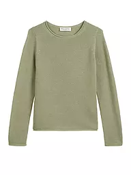 MARC O'POLO | Langarmshirt  | hellgrün