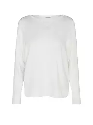 MARC O'POLO | Langarmshirt  | weiss