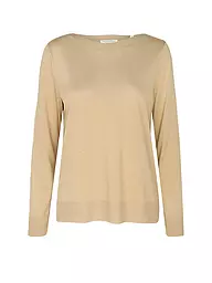 MARC O'POLO | Langarmshirt  | hellbraun