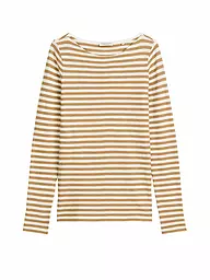 MARC O'POLO | Langarmshirt  | hellbraun