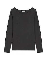MARC O'POLO | Langarmshirt  | grau