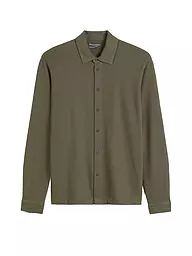 MARC O'POLO | Langarmshirt  | olive