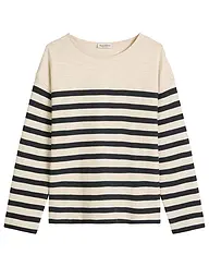 MARC O'POLO | Langarmshirt  | Blau