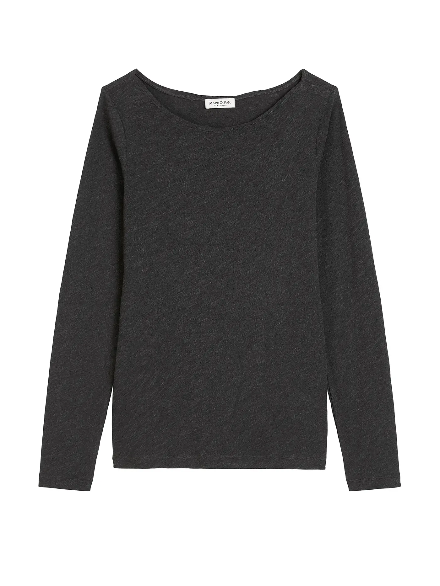 MARC O'POLO | Langarmshirt  | grau