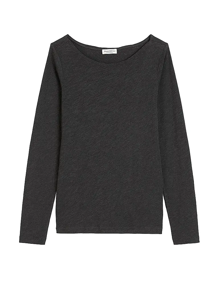 MARC O'POLO | Langarmshirt  | grau
