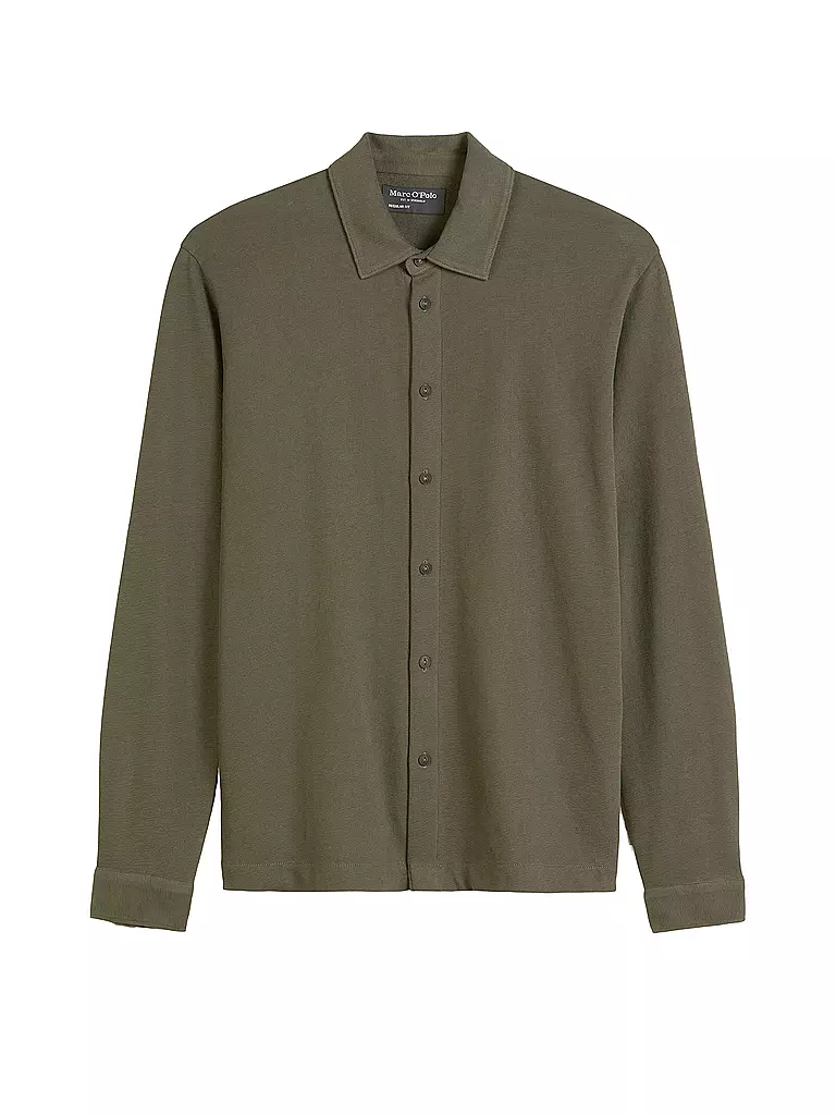 MARC O'POLO | Langarmshirt  | olive