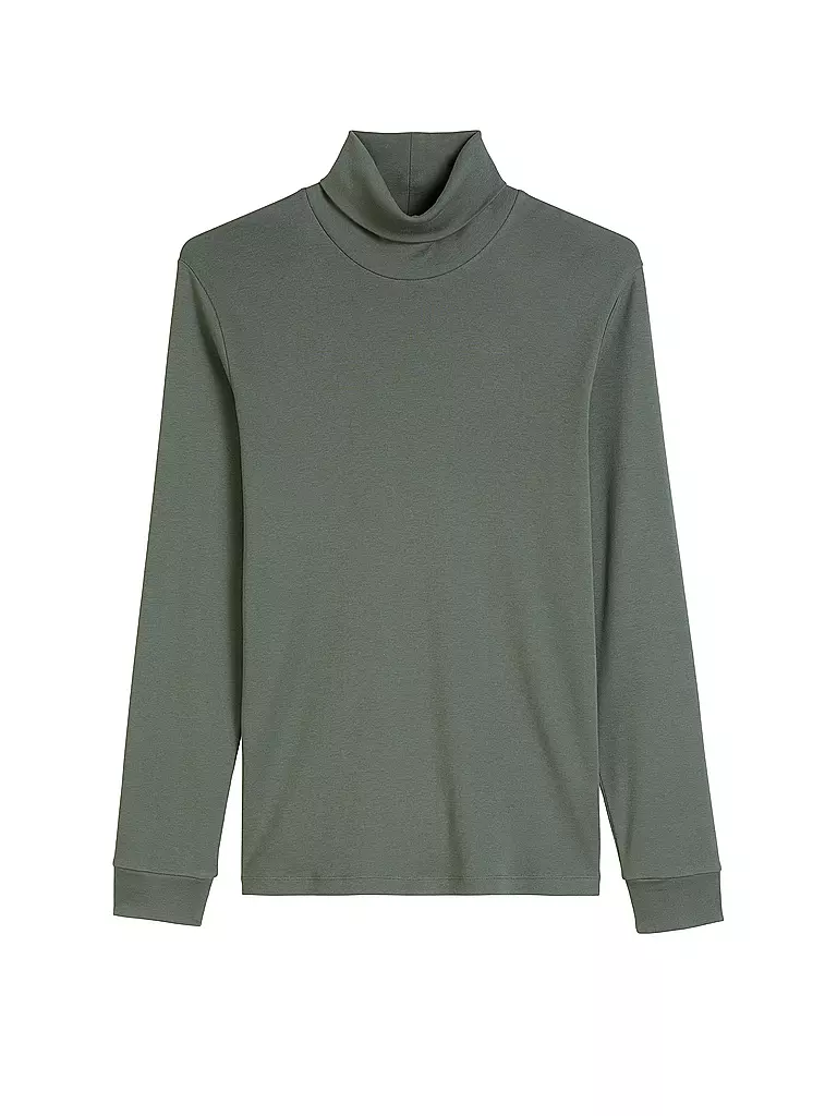 MARC O'POLO | Langarmshirt  | dunkelgrün
