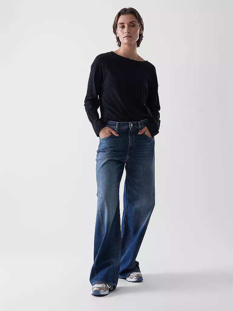 MARC O'POLO | Langarmshirt  | dunkelblau