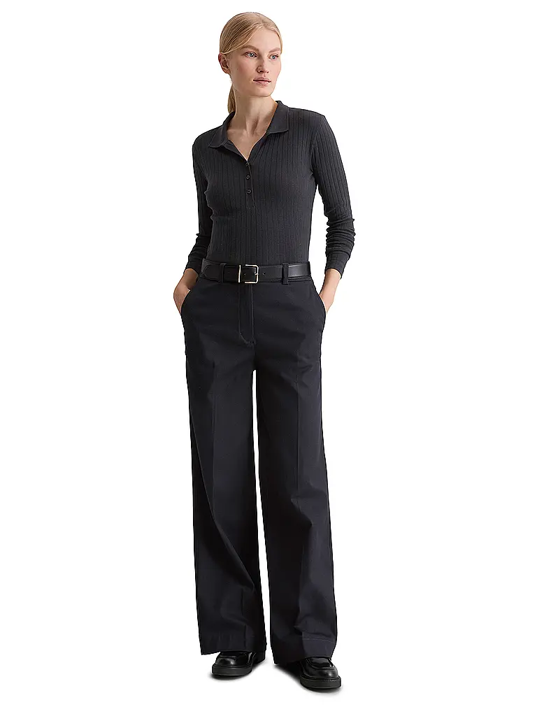 MARC O'POLO | Langarmshirt  | Dunkelblau