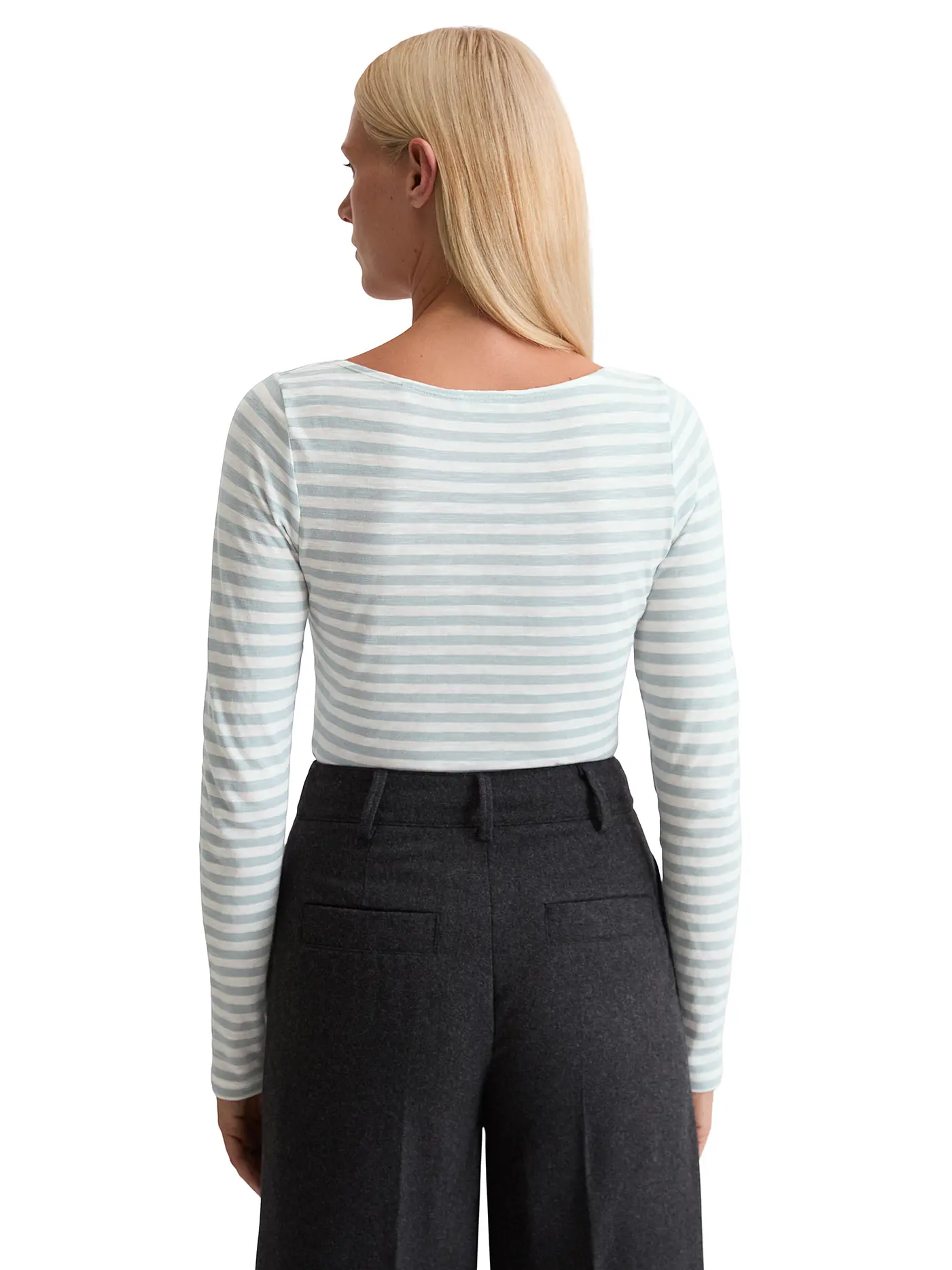MARC O'POLO | Langarmshirt  | hellblau