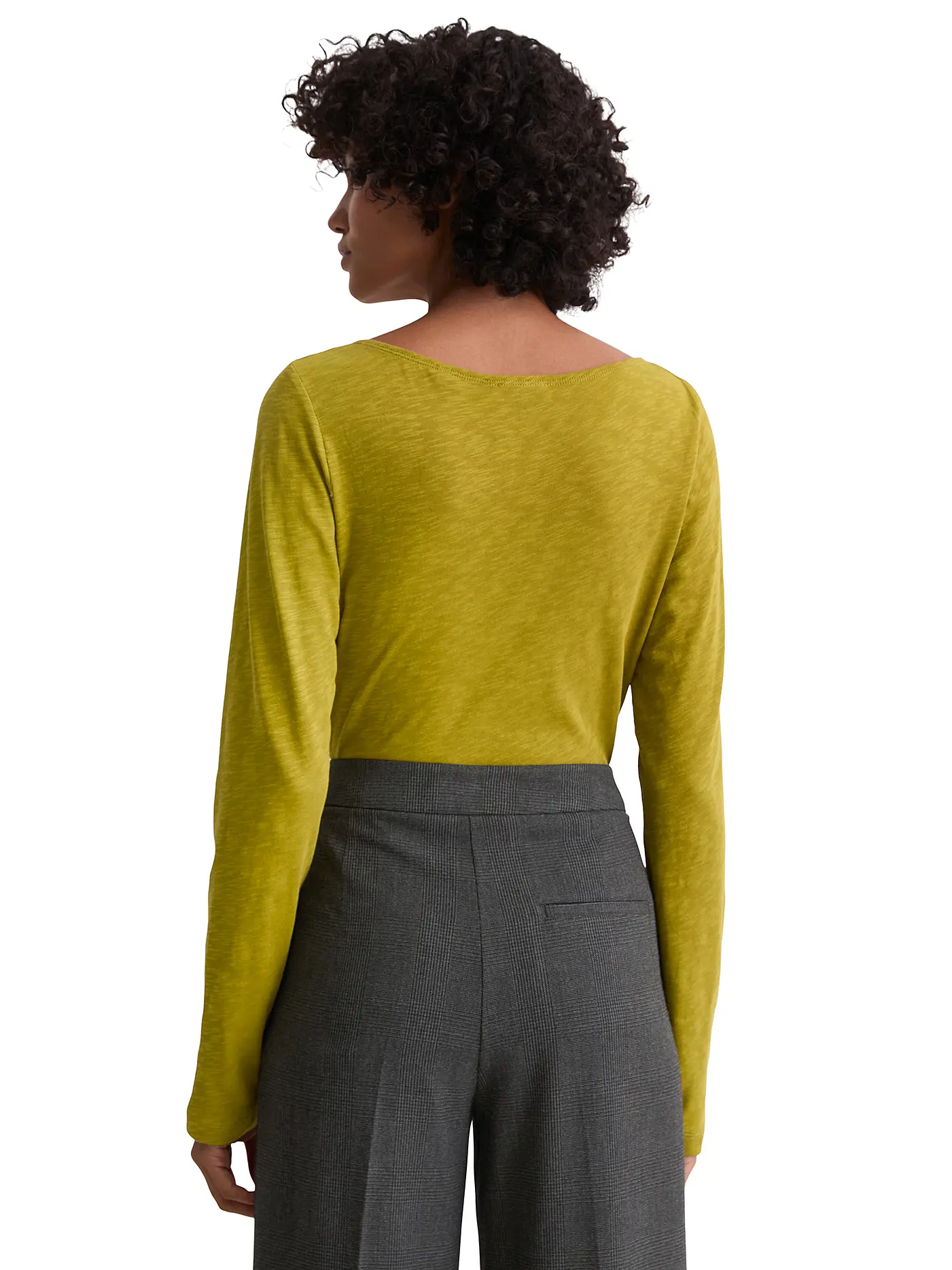 MARC O'POLO | Langarmshirt  | olive