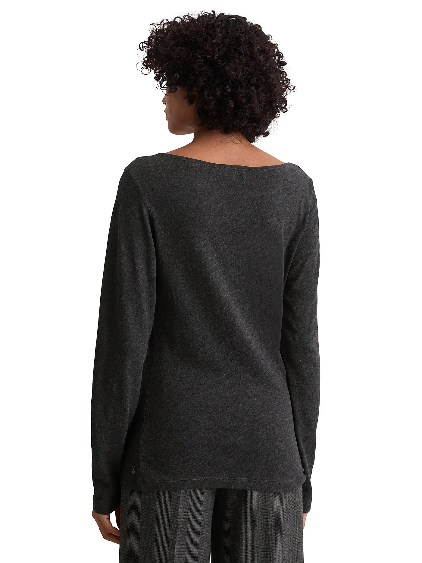 MARC O'POLO | Langarmshirt  | grau