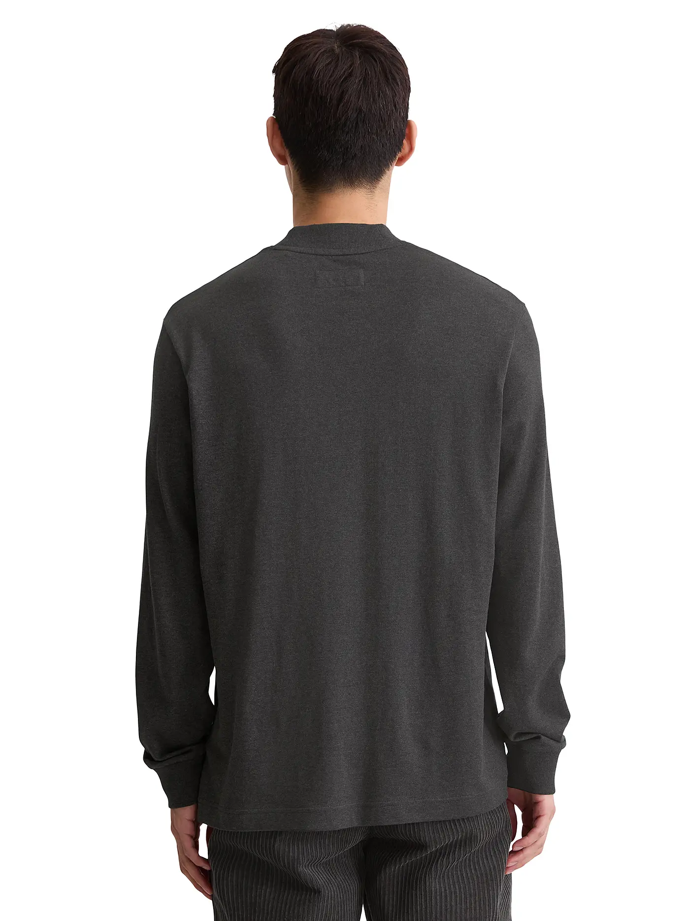 MARC O'POLO | Langarmshirt  | grau