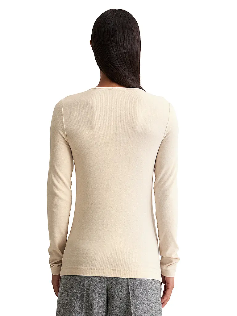 MARC O'POLO | Langarmshirt  | creme