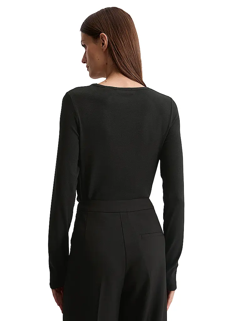 MARC O'POLO | Langarmshirt  | schwarz