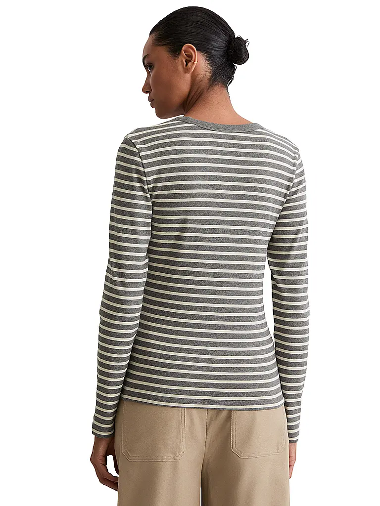 MARC O'POLO | Langarmshirt  | Dunkelblau