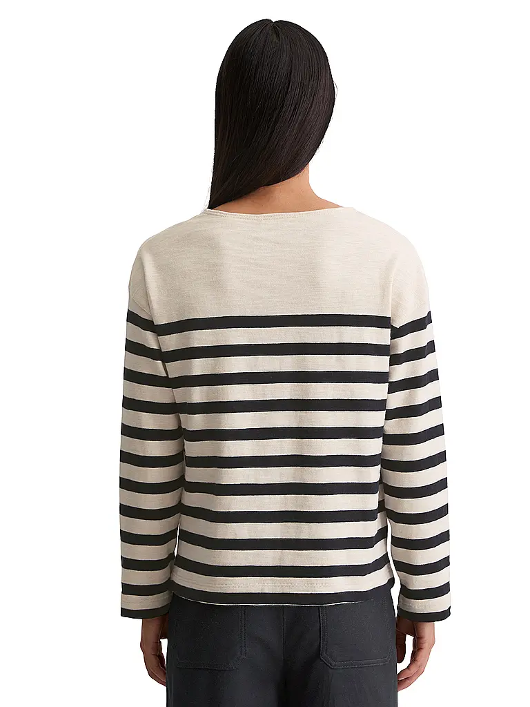 MARC O'POLO | Langarmshirt  | Blau