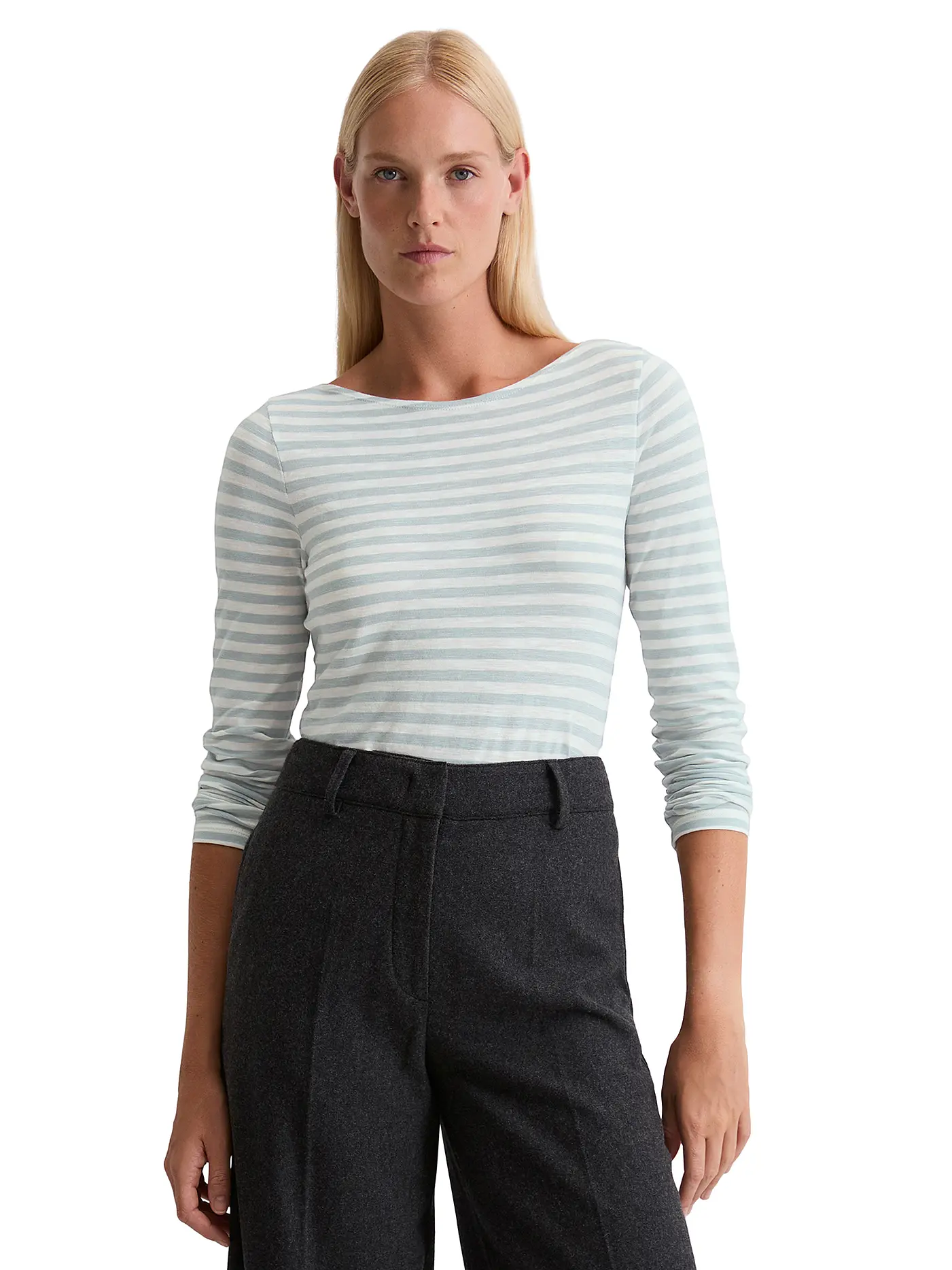 MARC O'POLO | Langarmshirt  | hellblau