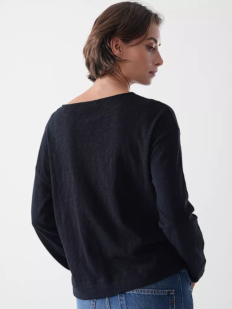 MARC O'POLO | Langarmshirt  | dunkelblau