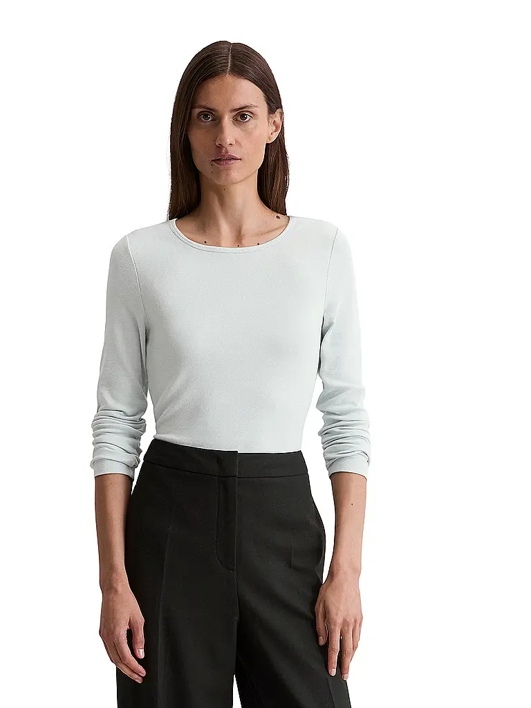 MARC O'POLO | Langarmshirt  | hellblau