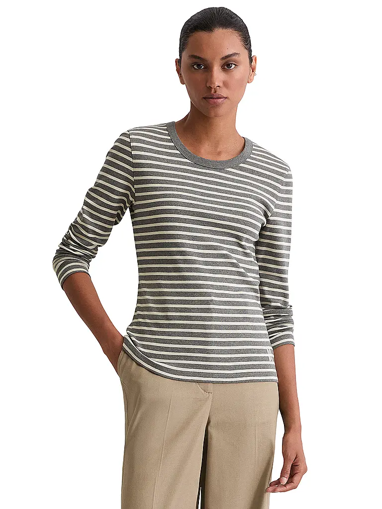 MARC O'POLO | Langarmshirt  | Dunkelblau