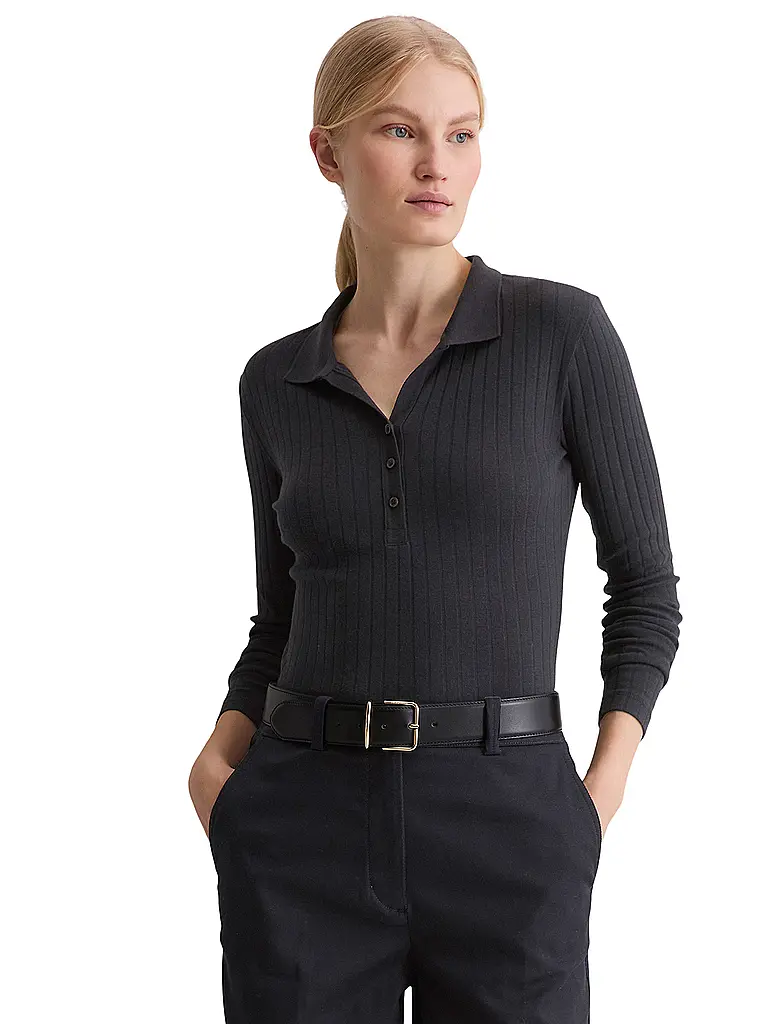 MARC O'POLO | Langarmshirt  | Dunkelblau