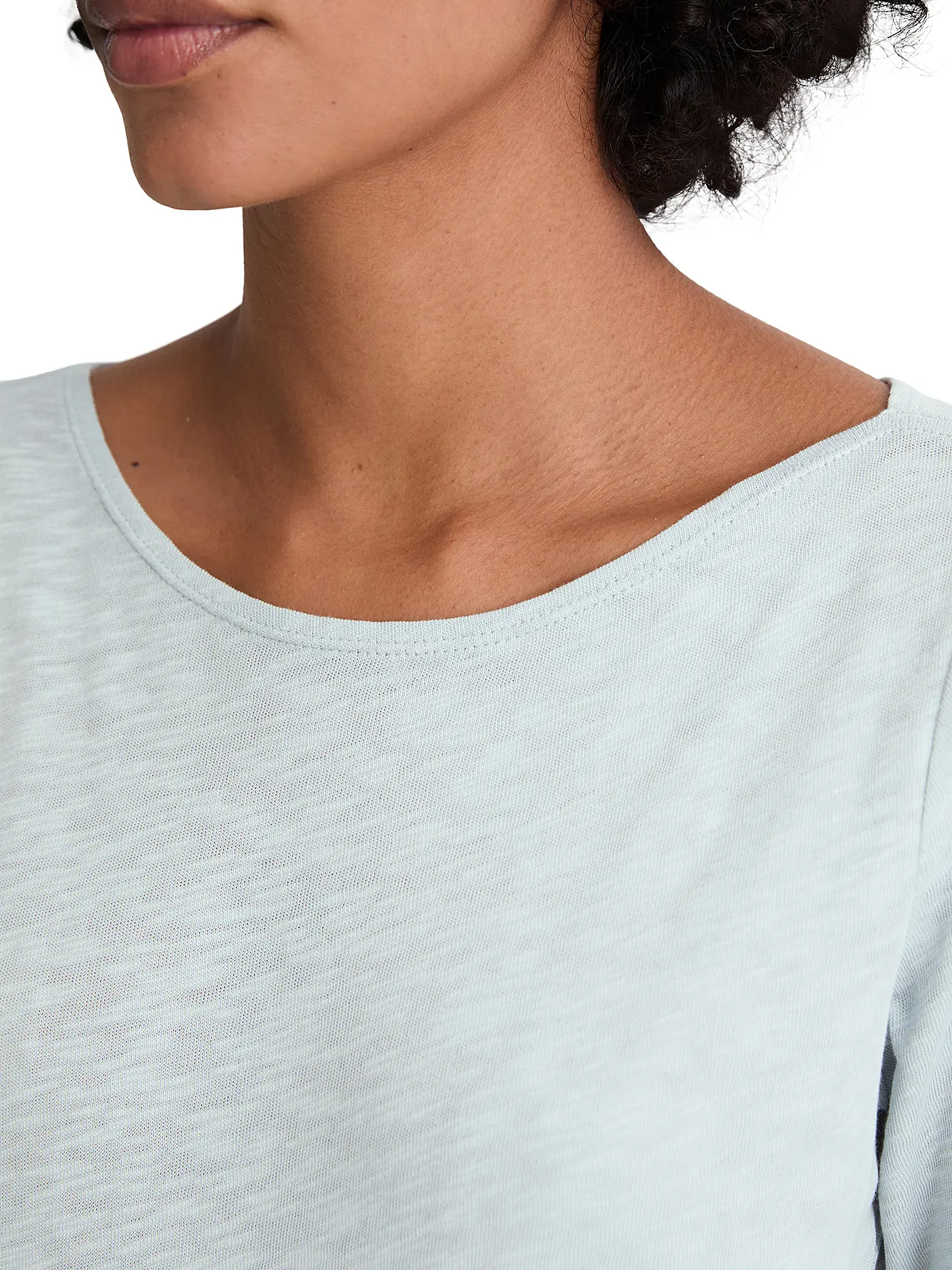 MARC O'POLO | Langarmshirt  | hellblau