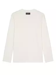 MARC O'POLO | Langarmshirt | weiss