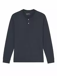 MARC O'POLO | Langarmshirt | dunkelblau