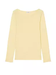 MARC O'POLO | Langarmshirt | gelb