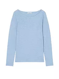 MARC O'POLO | Langarmshirt | hellblau