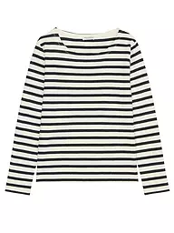 MARC O'POLO | Langarmshirt | schwarz