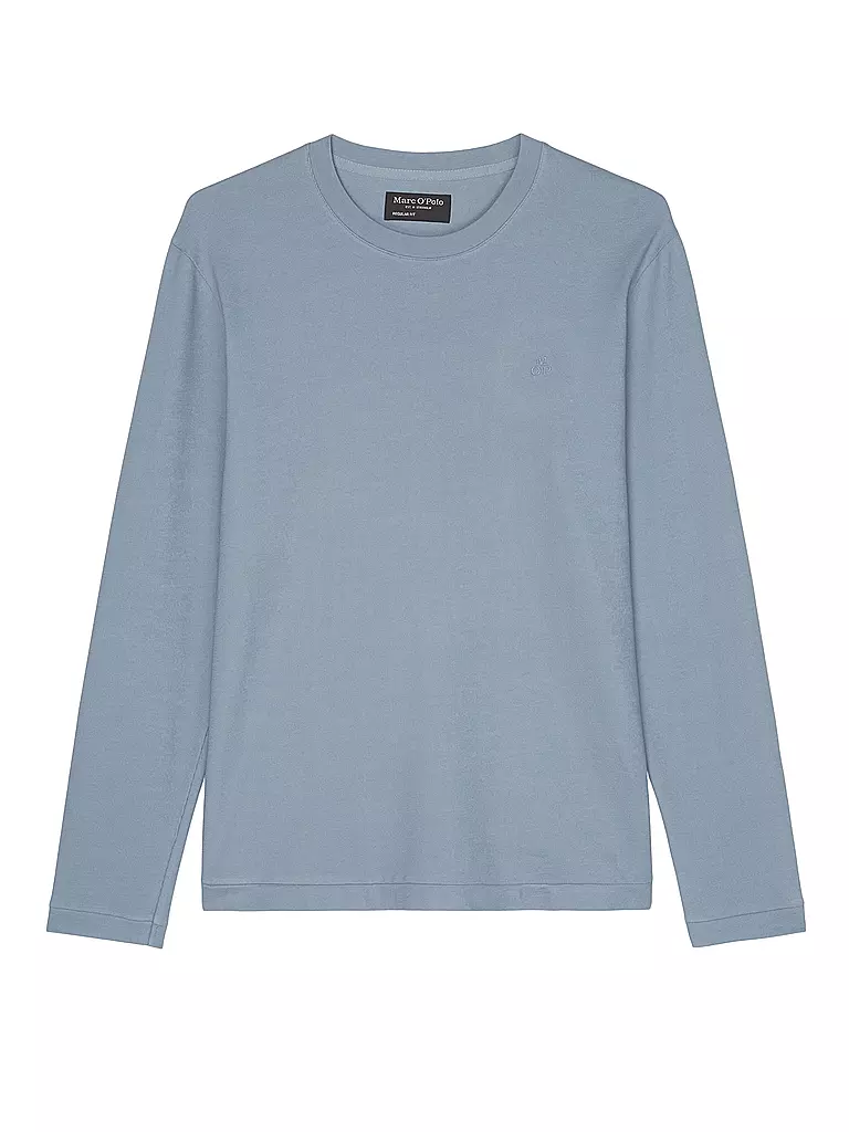 MARC O'POLO | Langarmshirt | Hellblau