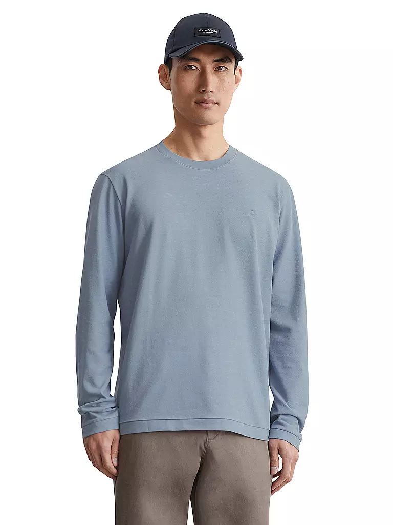 MARC O'POLO | Langarmshirt | Hellblau