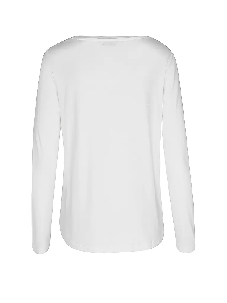 MARC O'POLO | Langarmshirt | creme