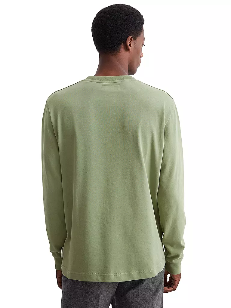 MARC O'POLO | Langarmshirt | grau