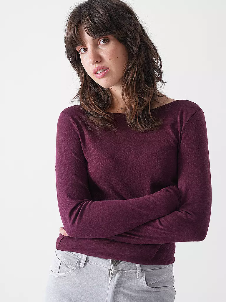 MARC O'POLO | Langarmshirt | rosa