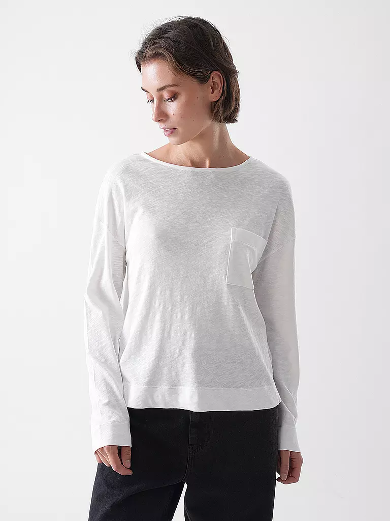 MARC O'POLO | Langarmshirt | dunkelblau