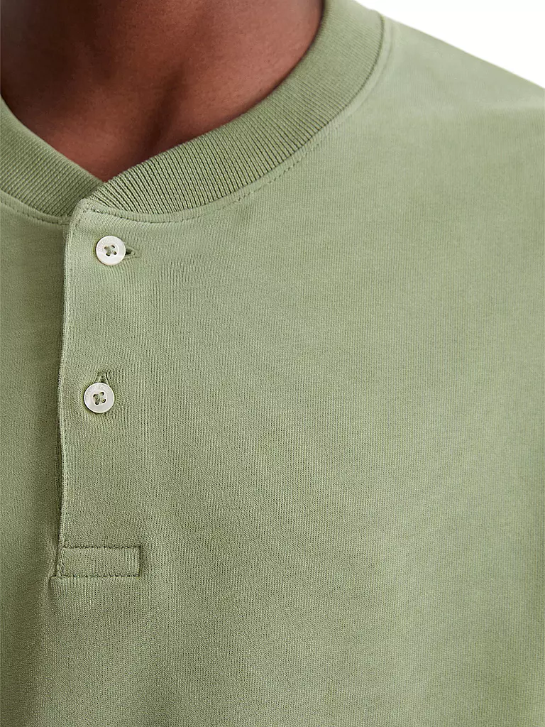 MARC O'POLO | Langarmshirt | grau