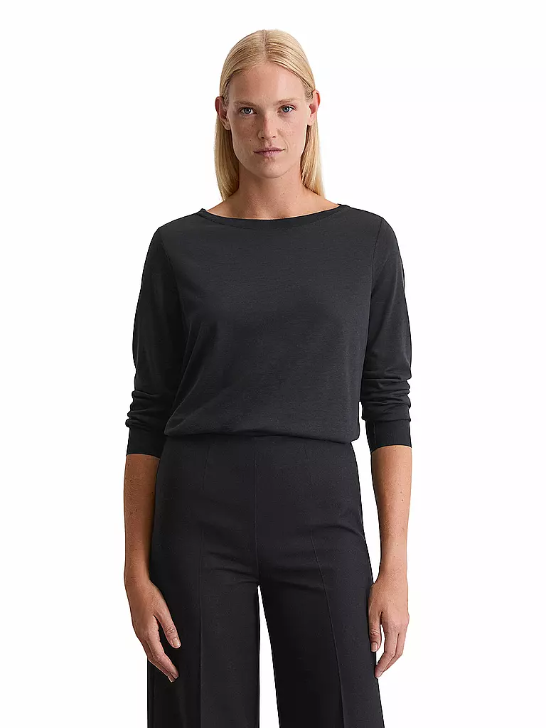 MARC O'POLO | Langarmshirt | dunkelblau