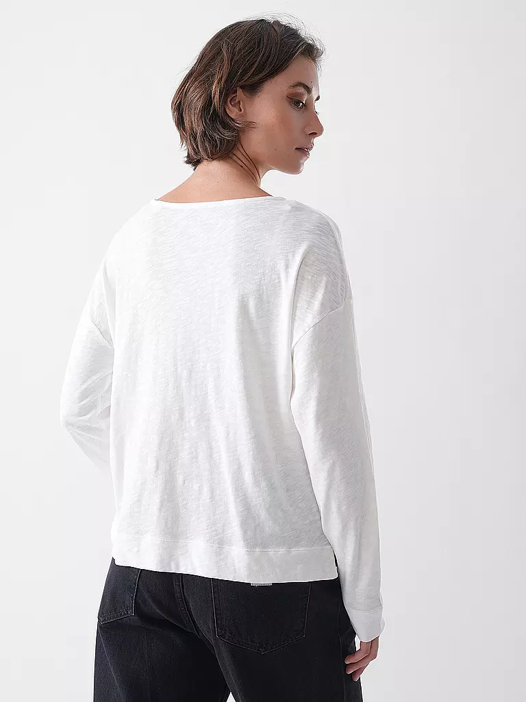 MARC O'POLO | Langarmshirt | dunkelblau