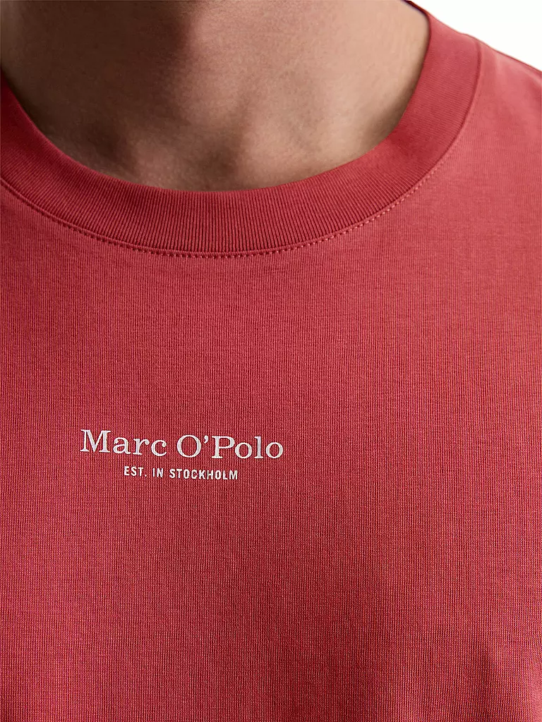 MARC O'POLO | Langarmshirt | olive