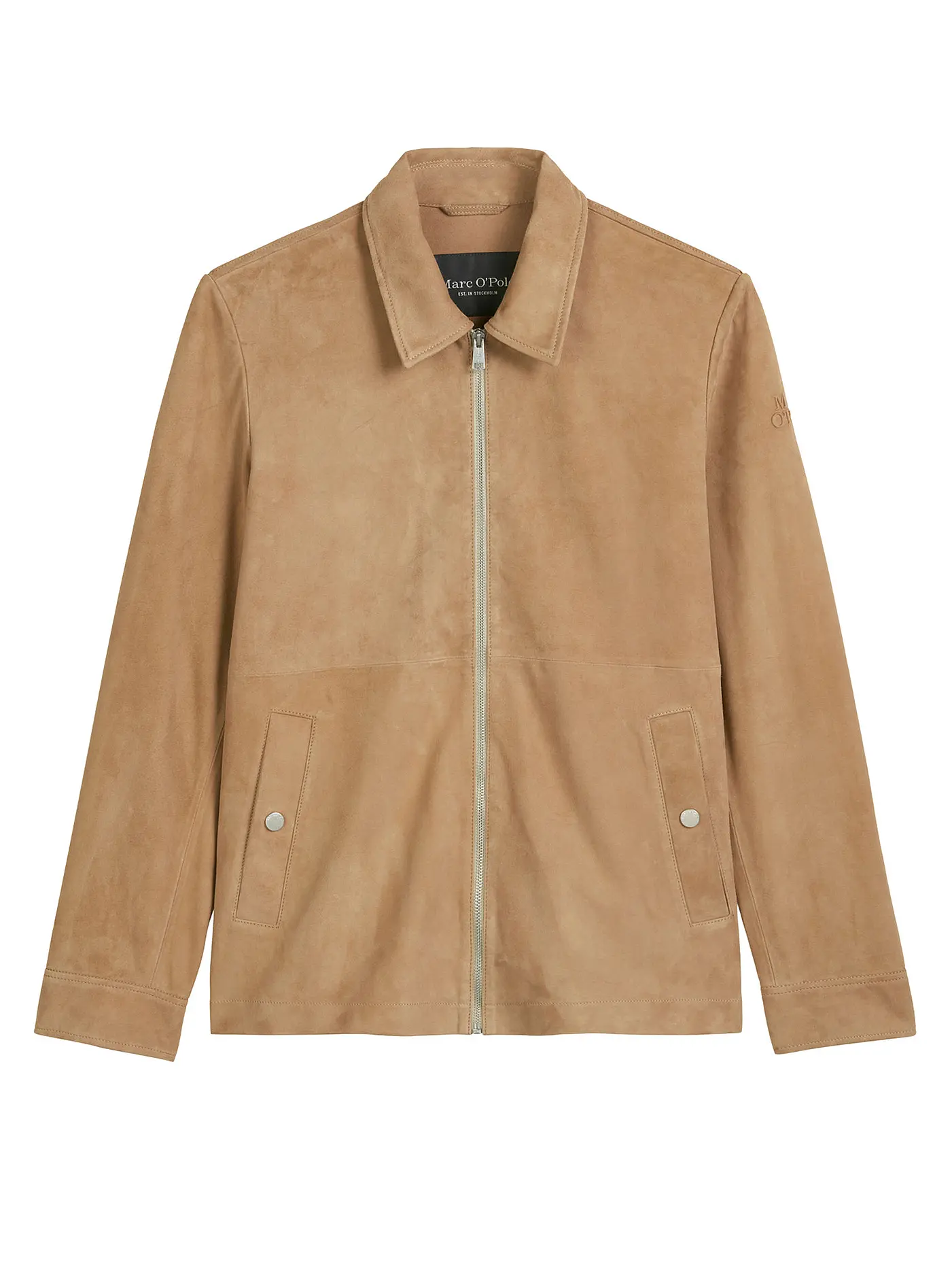 MARC O'POLO | Lederjacke | beige