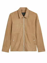 MARC O'POLO | Lederjacke | beige