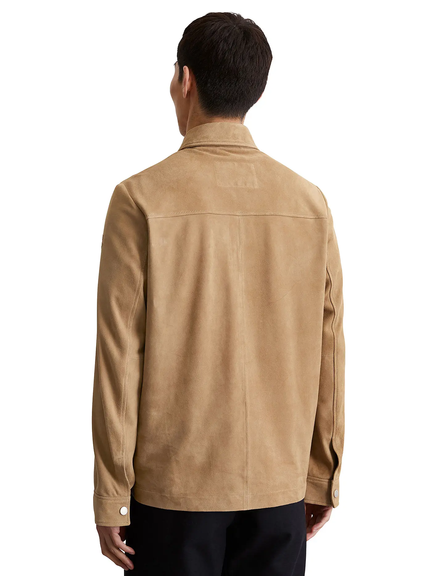 MARC O'POLO | Lederjacke | beige
