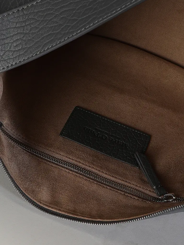 MARC O'POLO | Ledertasche - Hobo Bag Medium |