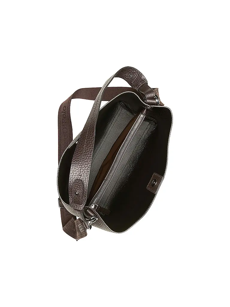 MARC O'POLO | Ledertasche - Hobo Bag Medium | 